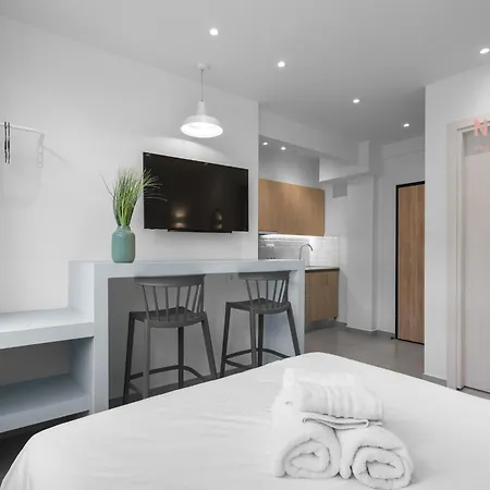 Yellow Door, Nilie Hospitality Mgmt דירה סלוניקי